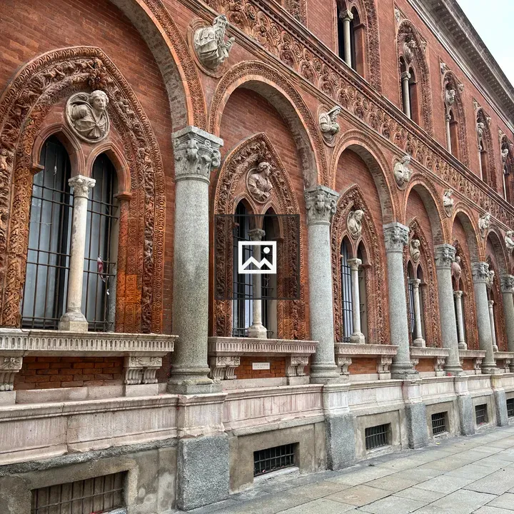 University exterior in Milan