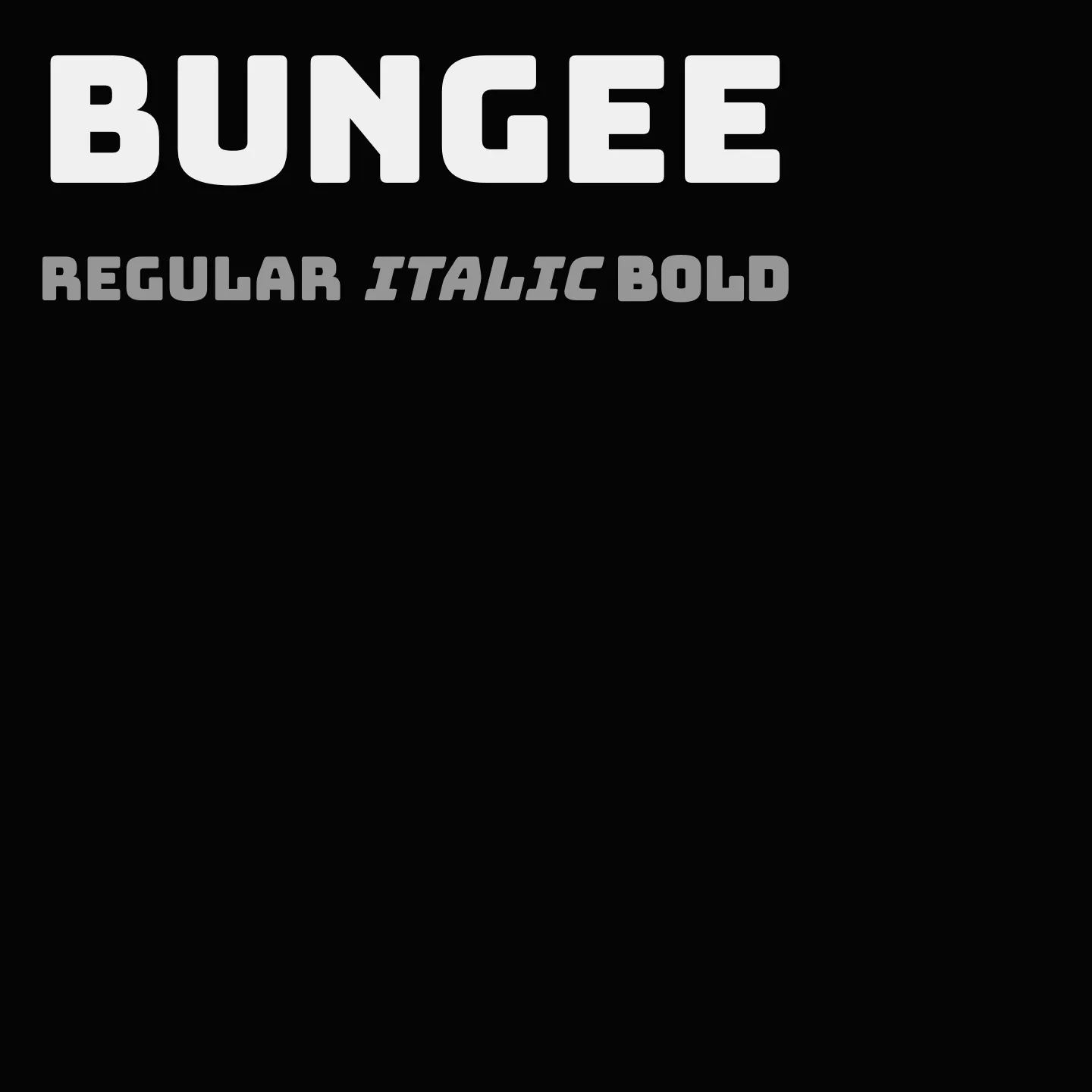 Bungee