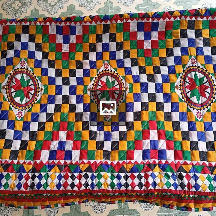Rajvadi chadar quilt