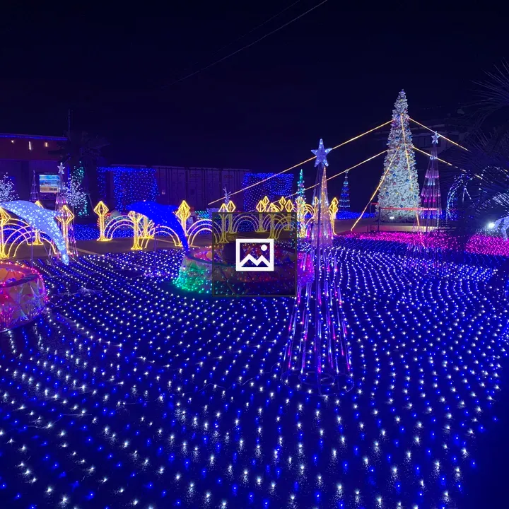Shirako Town Christmas Illumination
