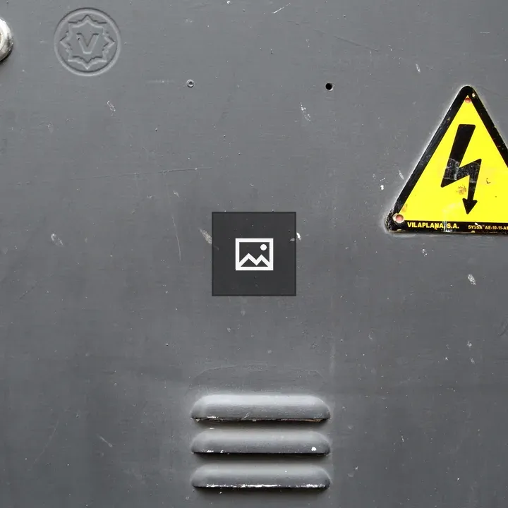 Maintenance closet door