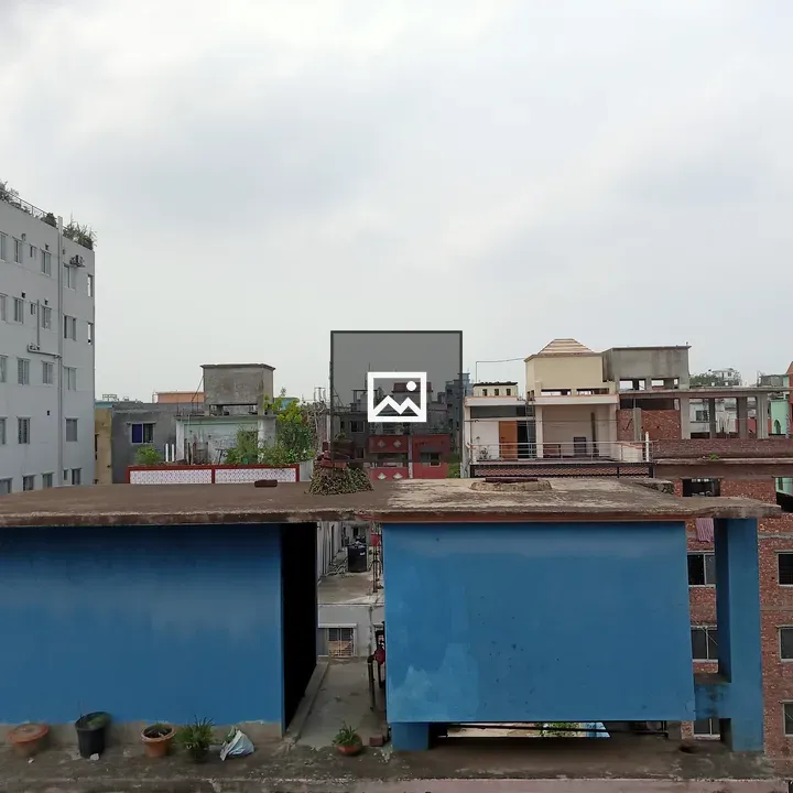 Buildings and skyline in Mirpur Dhaka