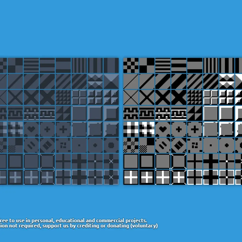 Pattern Pack Pixel