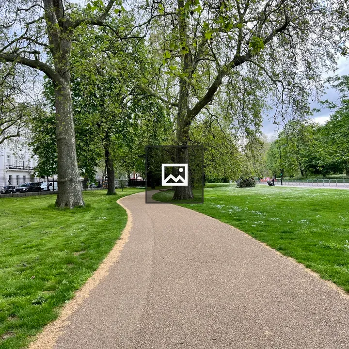 Winding Path in Green Park