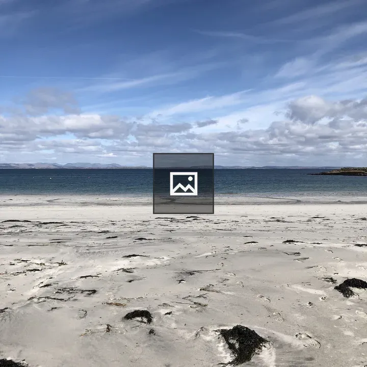 White sand beach