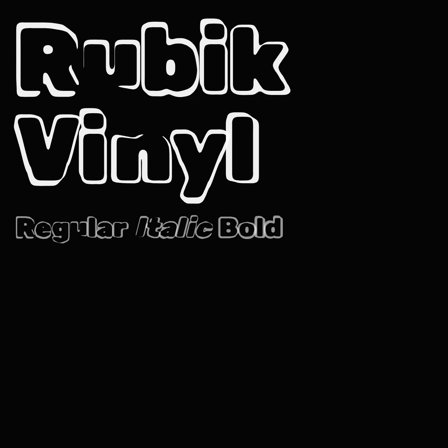 Rubik Vinyl
