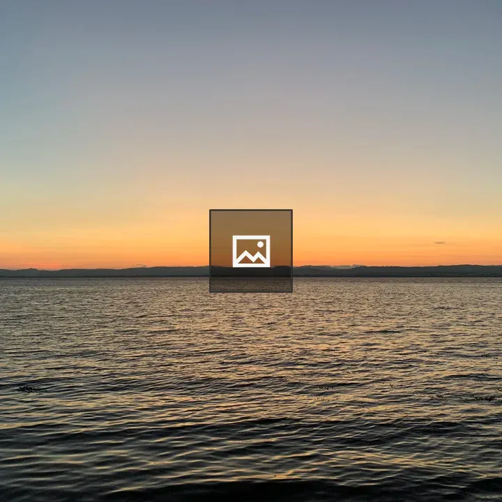 Sunset over River Tay