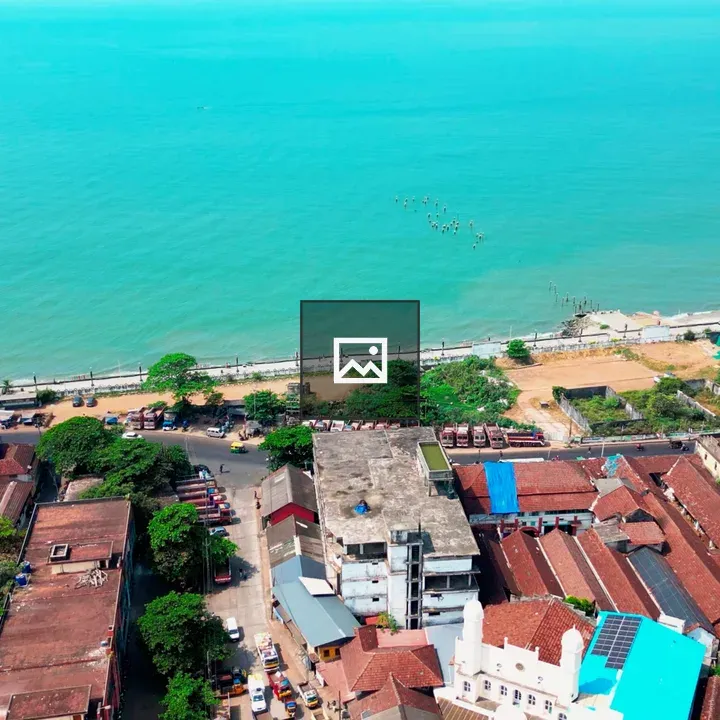 Aerial Beach View Kozhikode