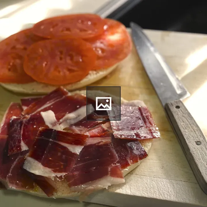 Sandwich on Cutting Board