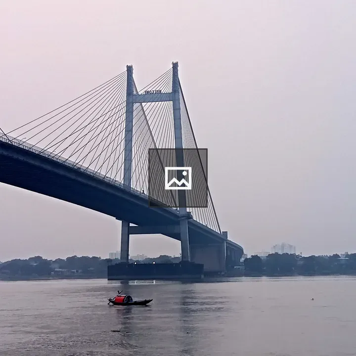 Vidyasagar Bridge over Hooghly River