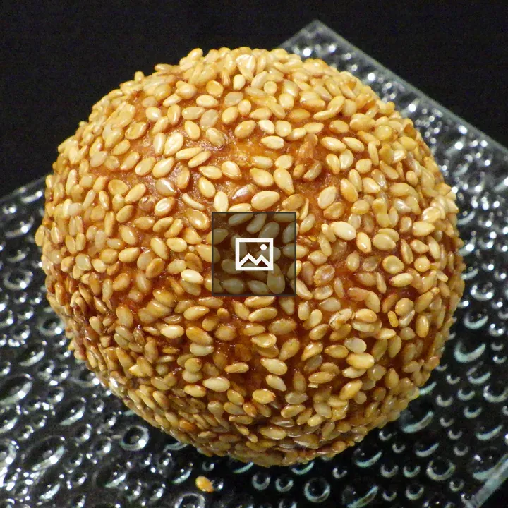 Sesame Dumpling Dessert