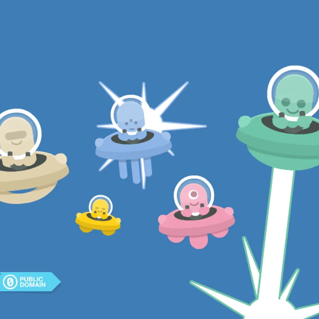 Alien UFO Pack