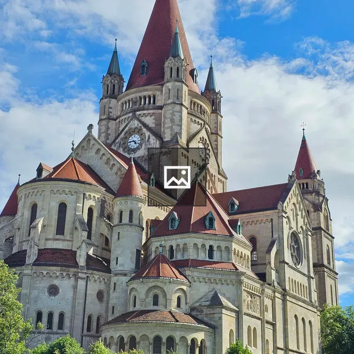 St. Francis of Assisi Church long view