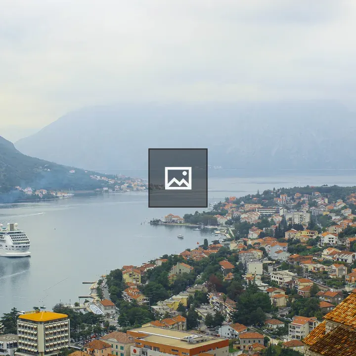 Bay of Kotor Panorama