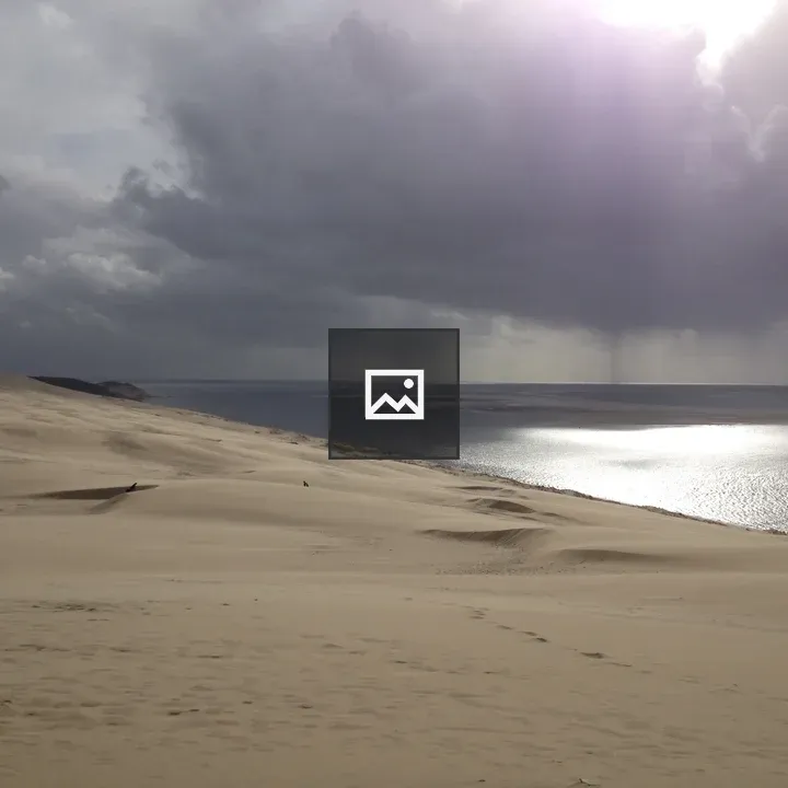 Dune du Pilat coastline