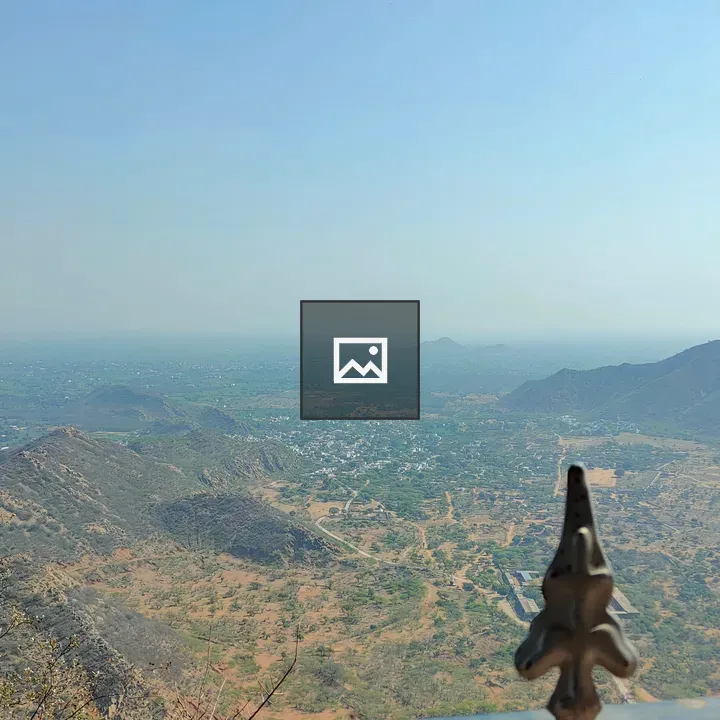 View from Khudana mountains