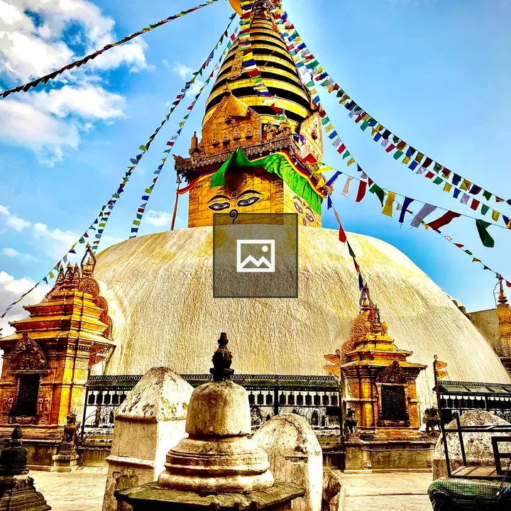 Swoyambhunath Stupa Kathmandu
