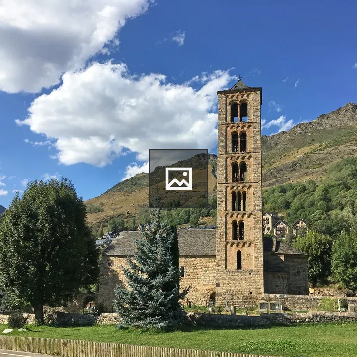 Romanesque San Clemente de Tahull Tower
