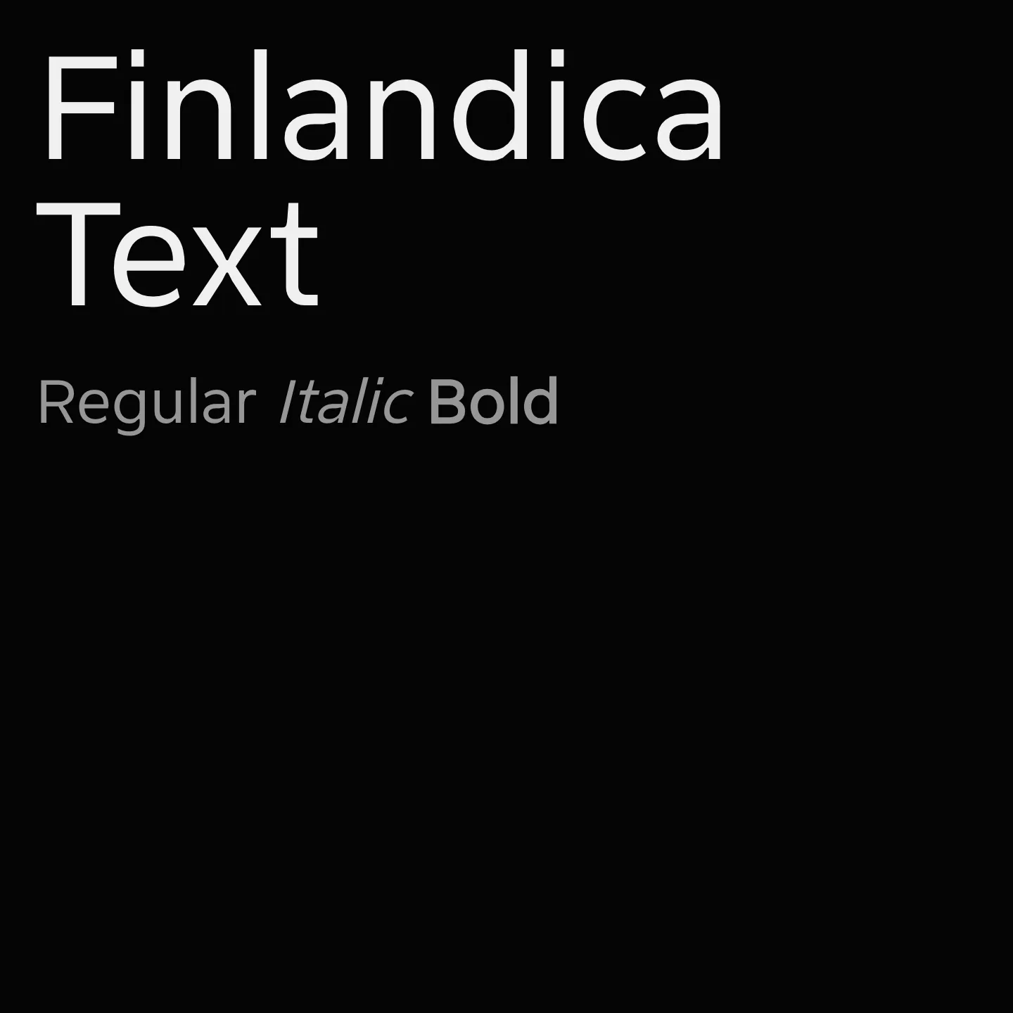 Finlandica Text