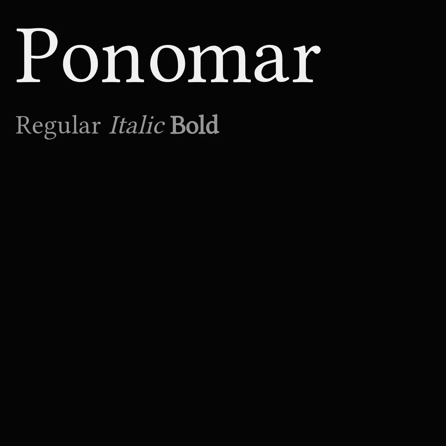 Ponomar