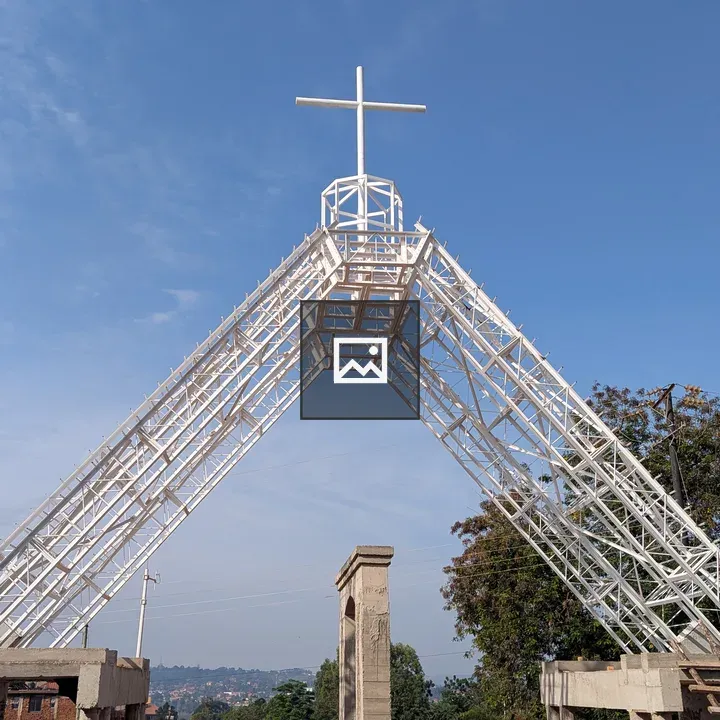 Entrance of Christ's Cathedral Bugembe