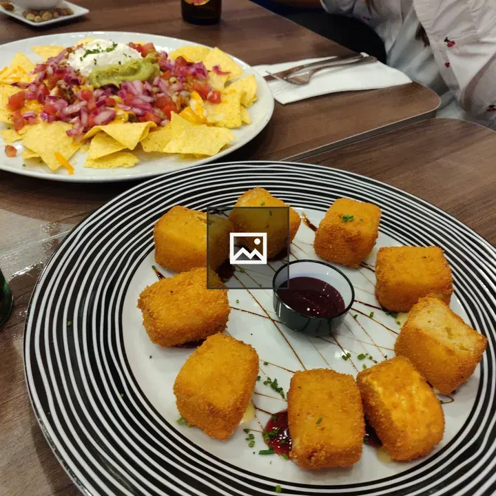 Tapas on a Plate