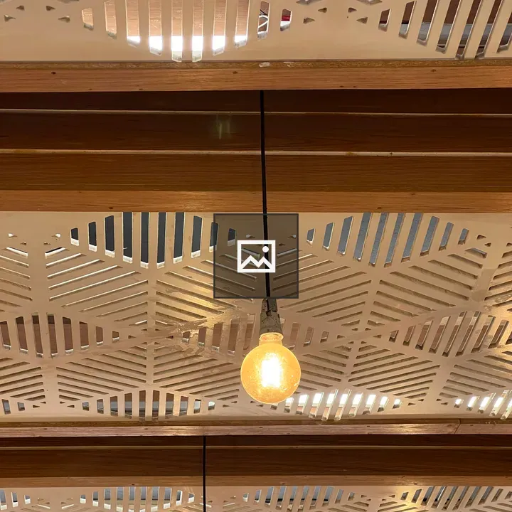 Suspending a Ceiling Bulb Light