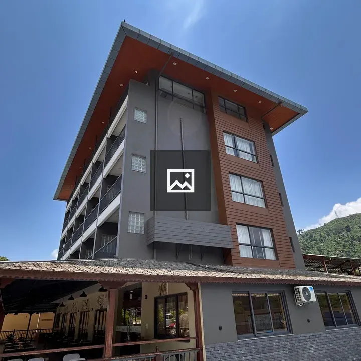 Modern multi-story building