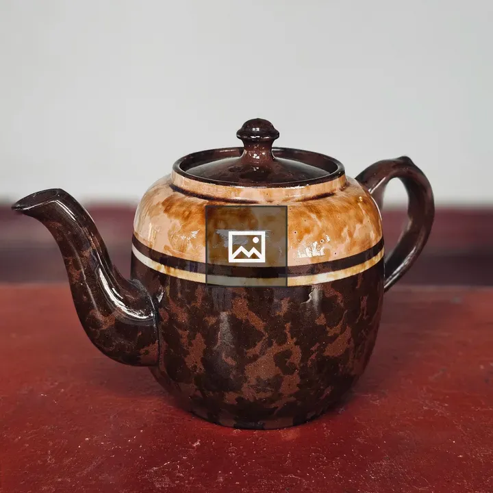 Vintage ceramic teapot