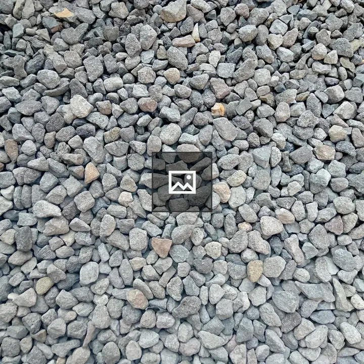 Pebbles Outside a Semarang Café
