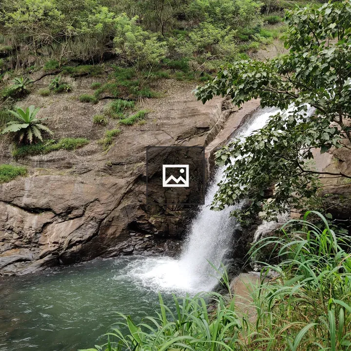 Waterfall at Ezharakund, Kerala