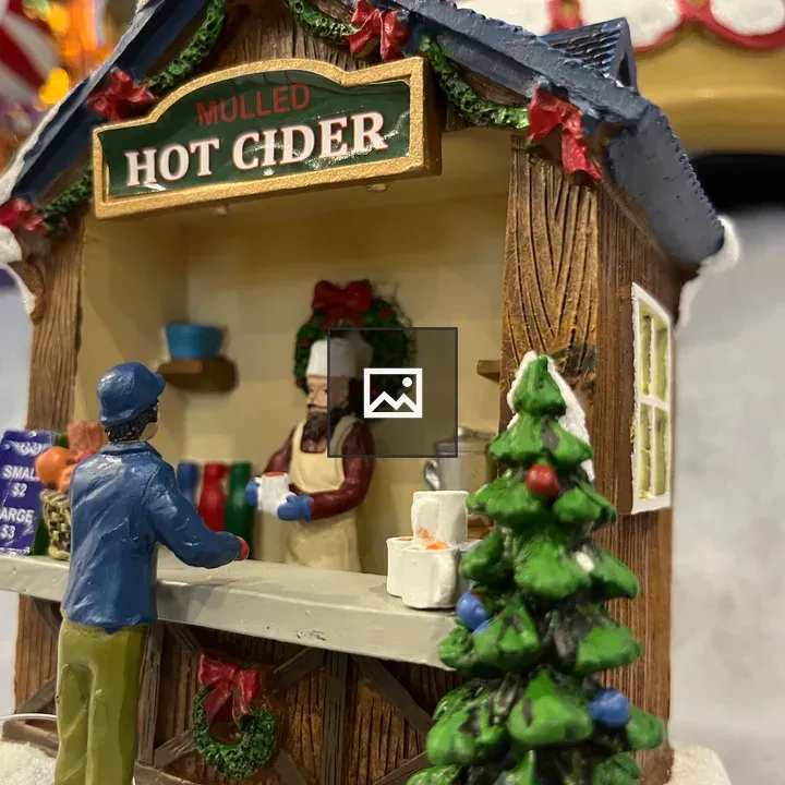 Cider stand diorama