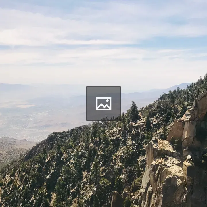 Desert landscape