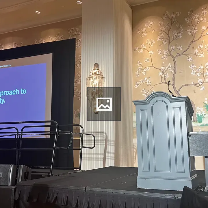 WordCamp presentation setup