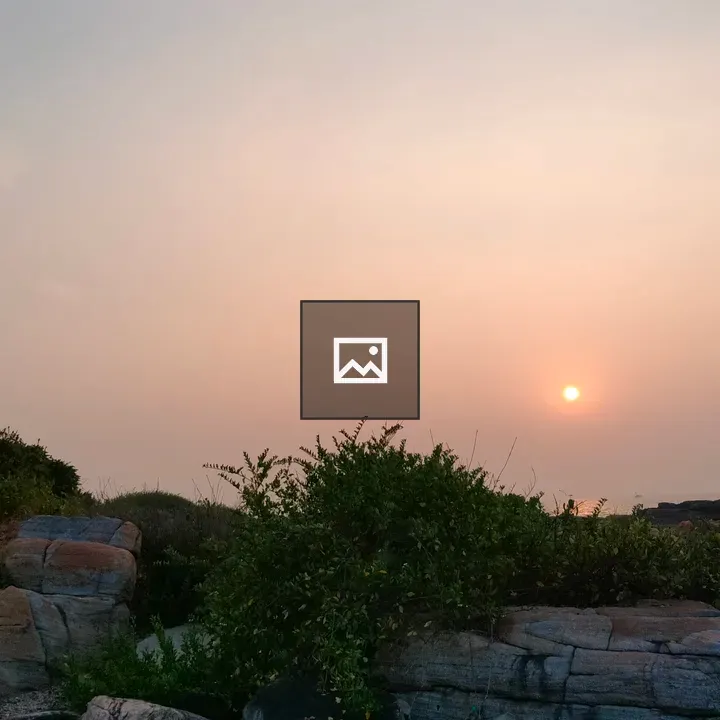 Sunset at Malvan Beach