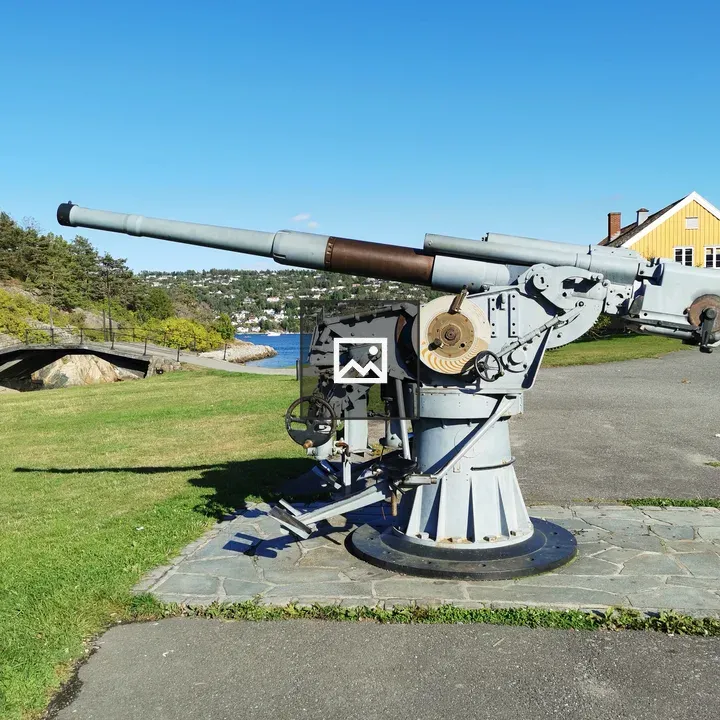 World War II Cannon