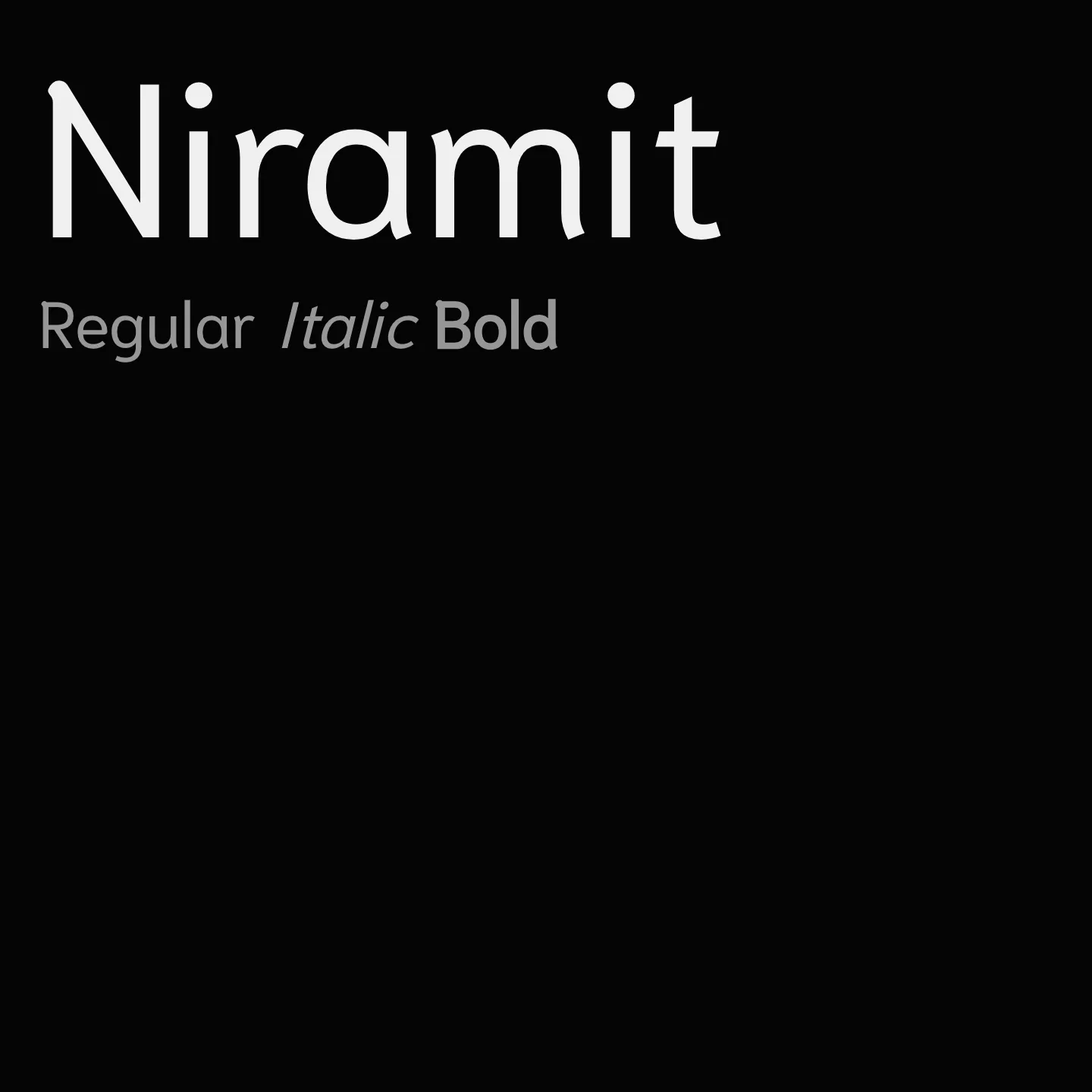 Niramit