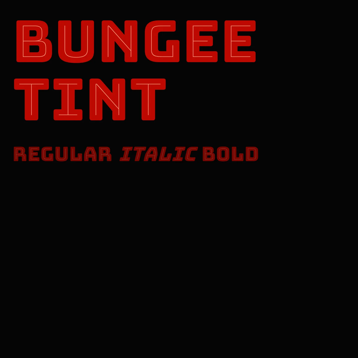 Bungee Tint