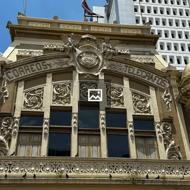 Post and Telegraph Building landscape