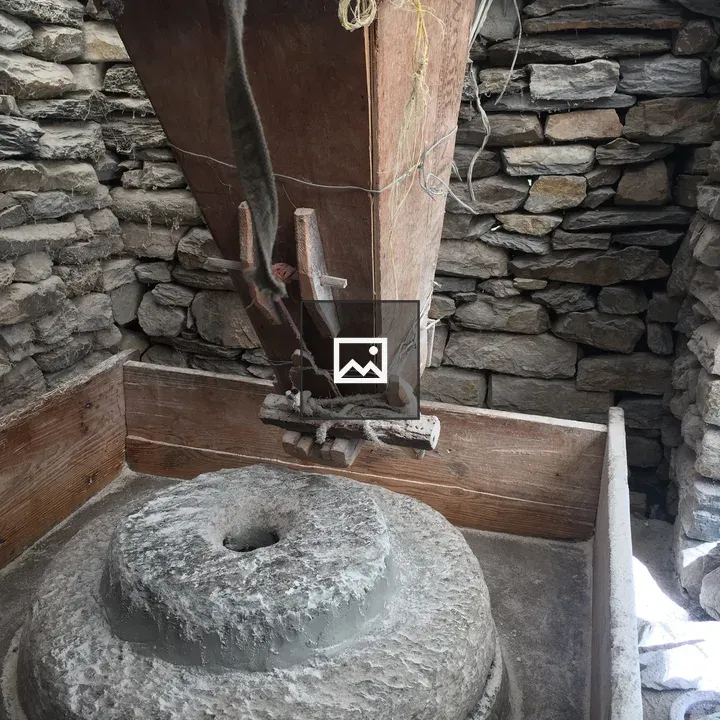 Traditional stone mill