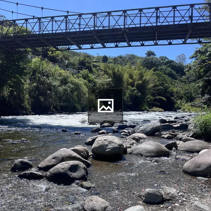 Bridge Over River