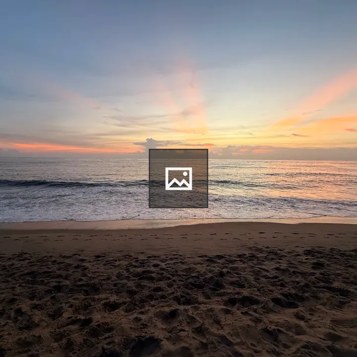 Cherai Beach Sunset