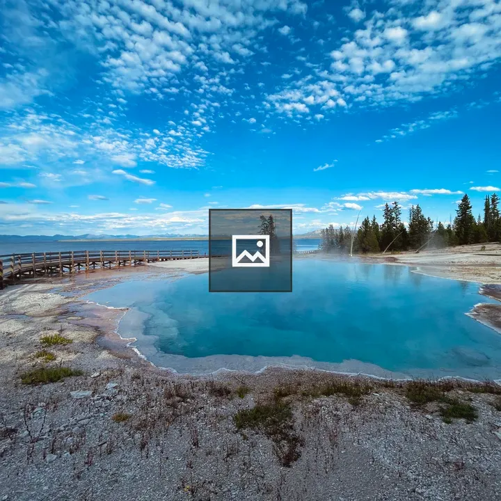 Blue Waters at Black Pool