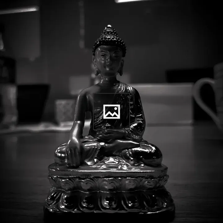Small Buddha on a Tabletop
