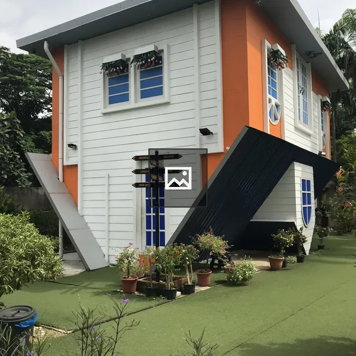 Upside Down House