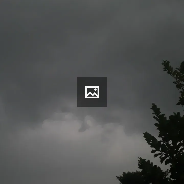 Nature Rainfall Scene