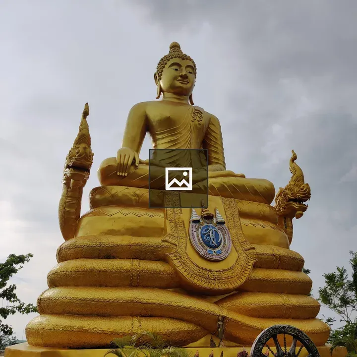 Golden Buddha Statue