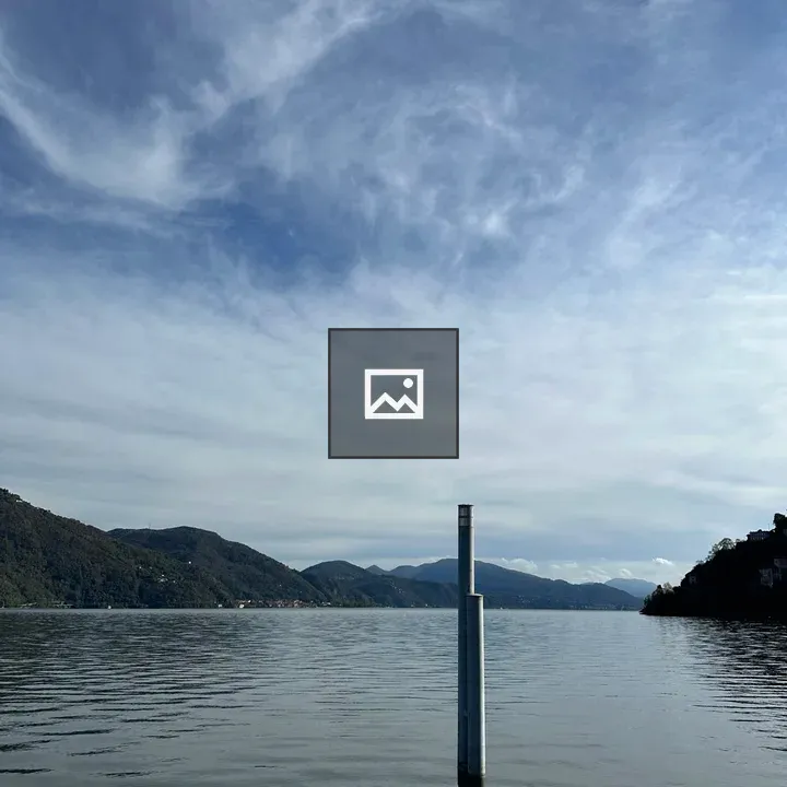 Cannobio Pier View