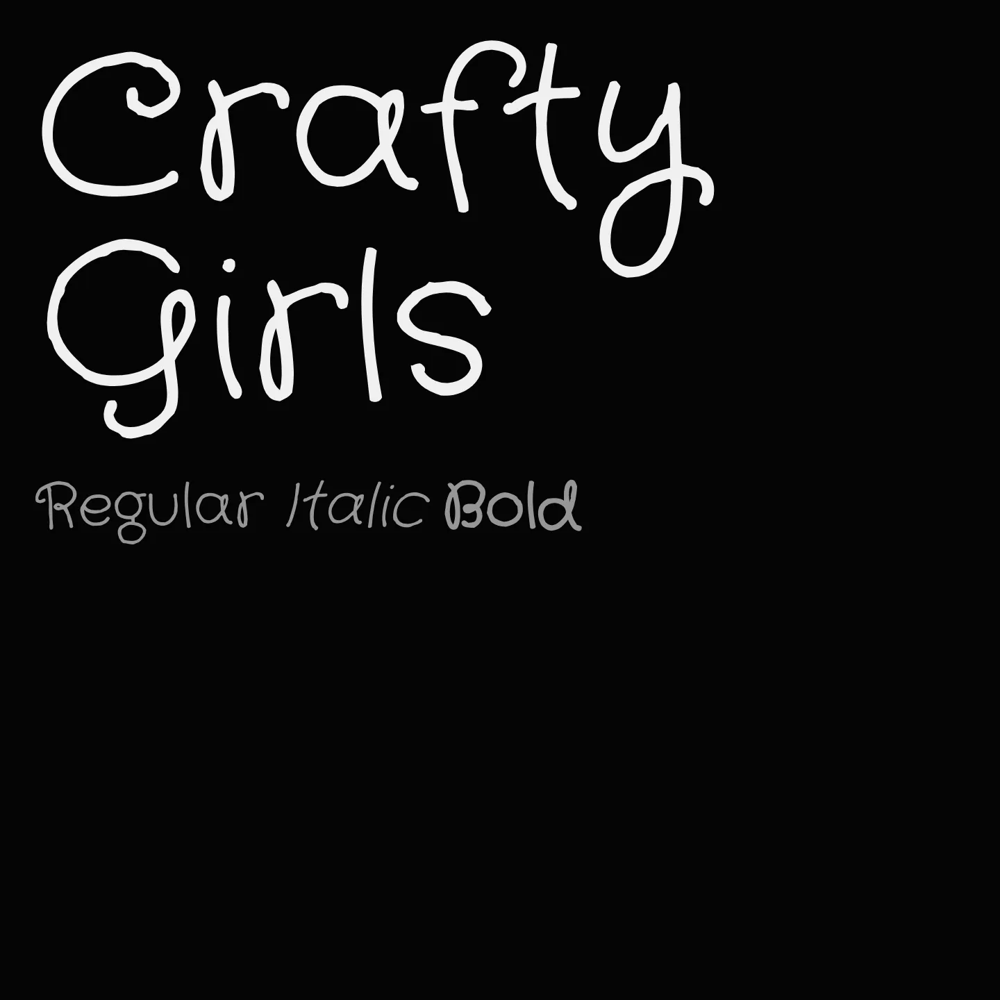 Crafty Girls