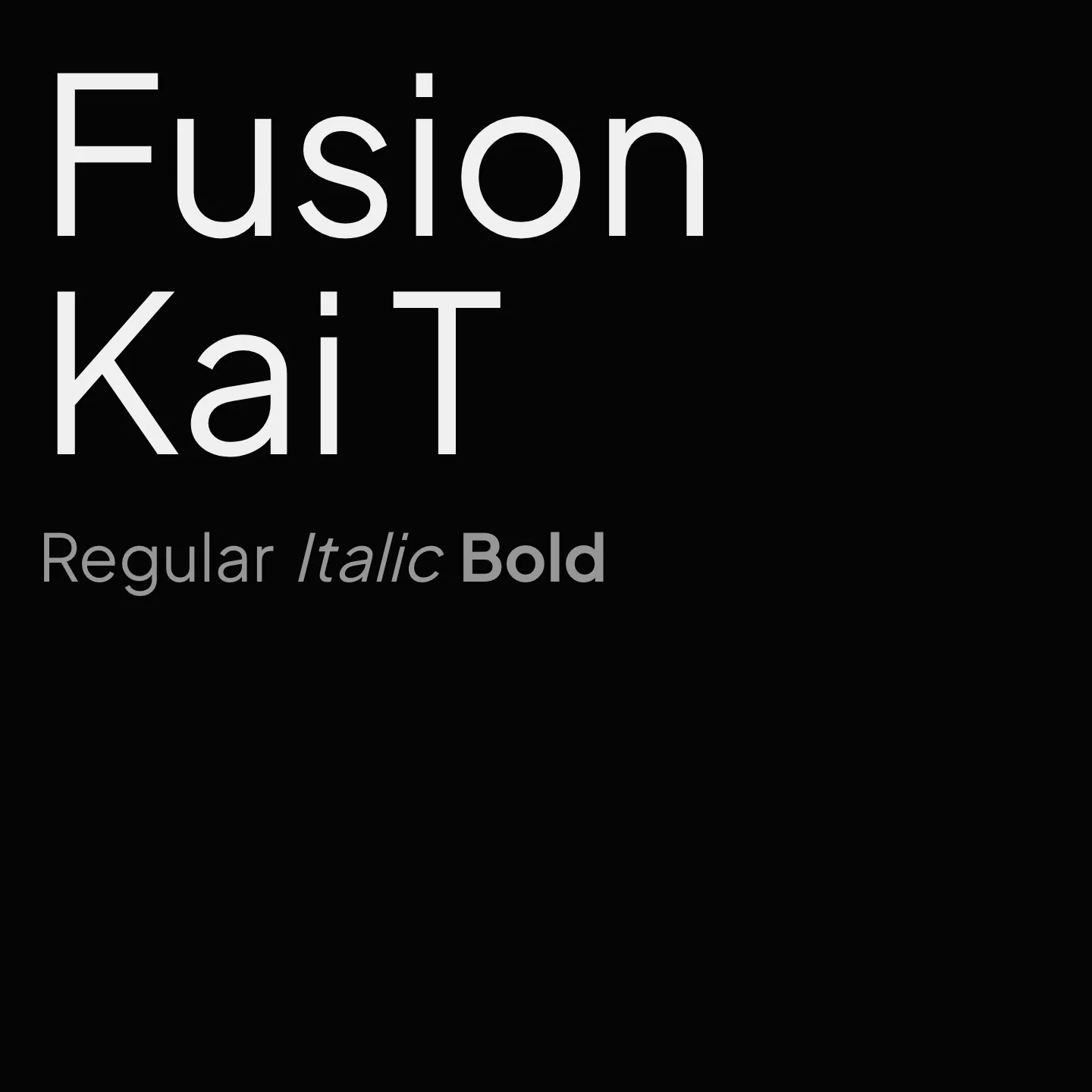 Fusion Kai T